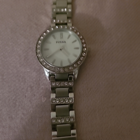 Fossil Women's Quartz Wrist Watch ES2362 Jesse 6 3/4" - Picture 4 of 5